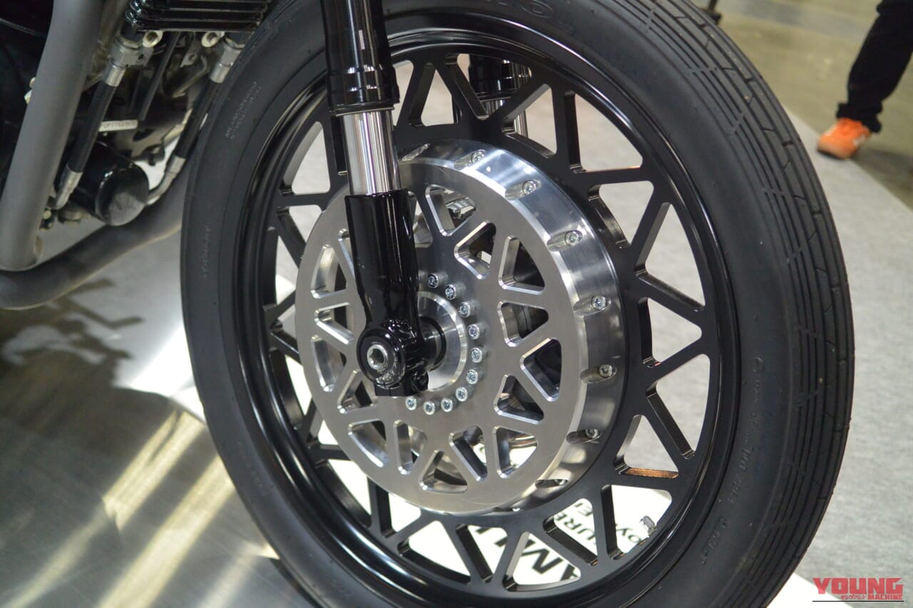 横浜ホットロッドショー|ロイヤルエンフィールド|サムライ(SURESHOT)|【ホットロッドショー】ロイヤルエンフィールド「ショットガン650」が大化け! 昨季アワード3冠のマシンも登壇