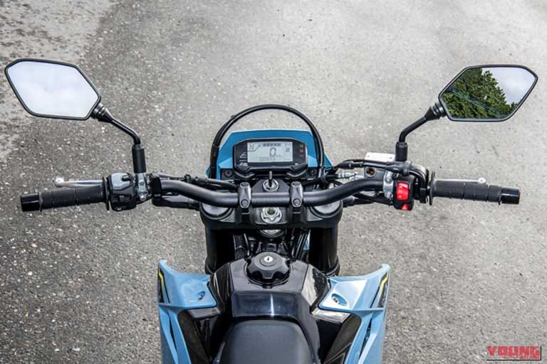 SUZUKI DR-Z4SM|【新車試乗】スズキ(SUZUKI)DR-Z4SM/S:DRZ4シリーズが24年ぶりのフルモデルチェンジ!