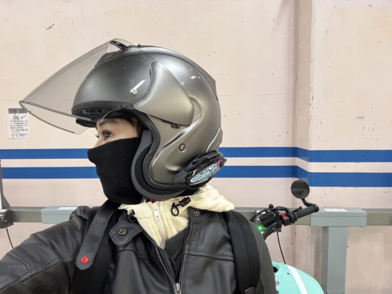 指出瑞貴×サインハウス｜女優・指出瑞貴の『バイク×音楽×コーヒーdiary(仮）』その7：秋の横浜　ぶらり思い出めぐりへ～