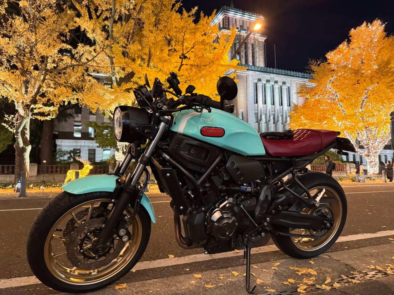 指出瑞貴×サインハウス｜女優・指出瑞貴の『バイク×音楽×コーヒーdiary(仮）』その7：秋の横浜　ぶらり思い出めぐりへ～