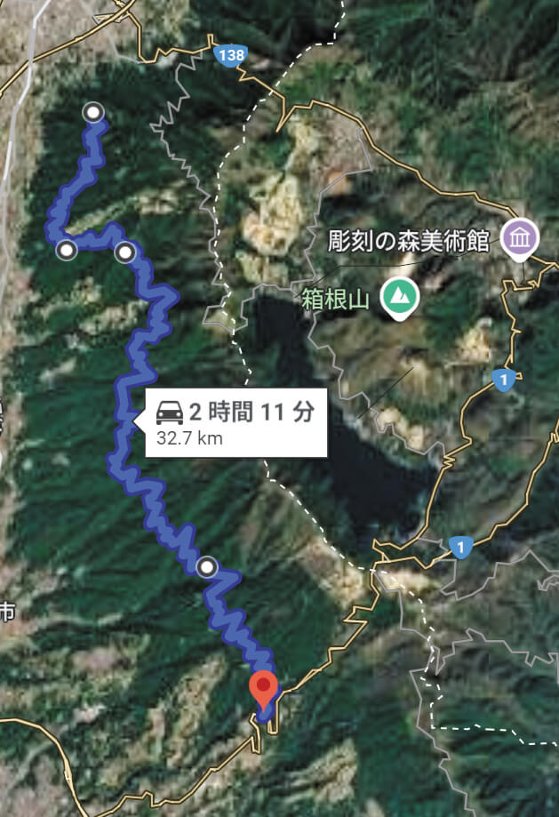 BMW R12G/S GS sport｜BMW R12G/S GSスポーツでツーリング〜足柄／裏箱根南北縦走行(神奈川県／静岡県)