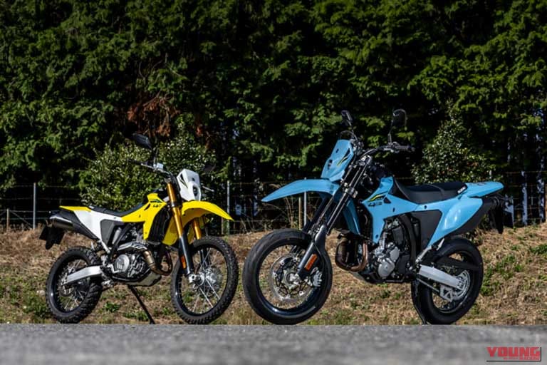 DR-Z4S/SM｜【新車試乗】スズキ(SUZUKI)DR-Z4SM/S：DRZ4シリーズが24年ぶりのフルモデルチェンジ！