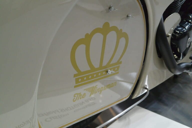 横浜ホットロッドショー|ロイヤルエンフィールド|ザ・キングスマン (Kingston Custom)|【ホットロッドショー】ロイヤルエンフィールド「ショットガン650」が大化け! 昨季アワード3冠のマシンも登壇