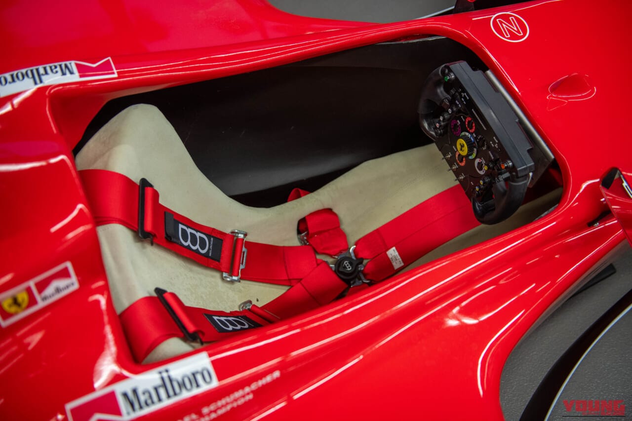 フェラーリ|スケールモデル|実物大・4000万円のプラモ?! いやいや本物素材も使ったスケールモデルです! フェラーリ界隈のモデラーが究極すぎる