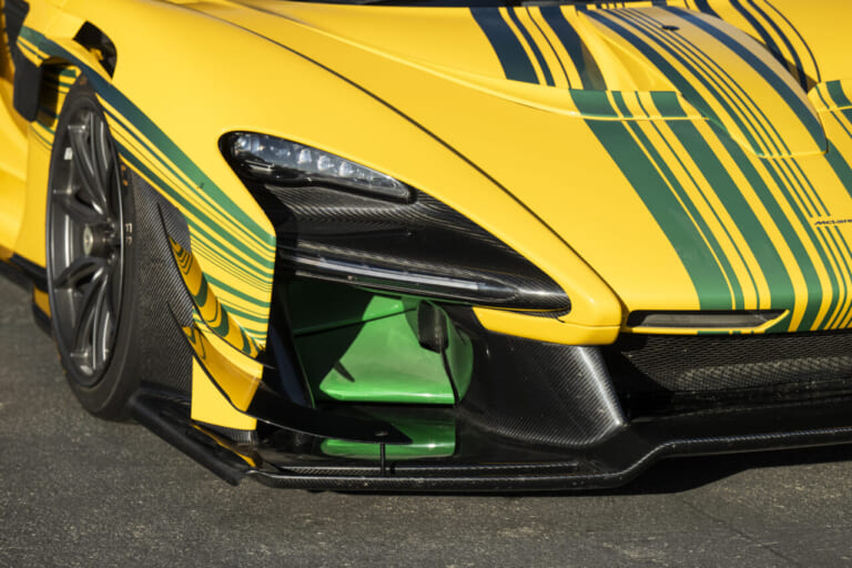 マクラーレン｜セナGTR｜2017年｜1世代だけ存在したアイルトン・セナ仕様──限定75台だったマクラーレン・セナGTR