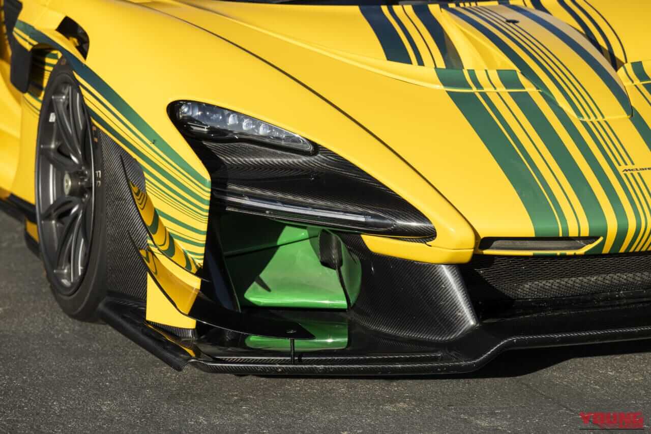 マクラーレン|セナGTR|2017年|1世代だけ存在したアイルトン・セナ仕様──限定75台だったマクラーレン・セナGTR