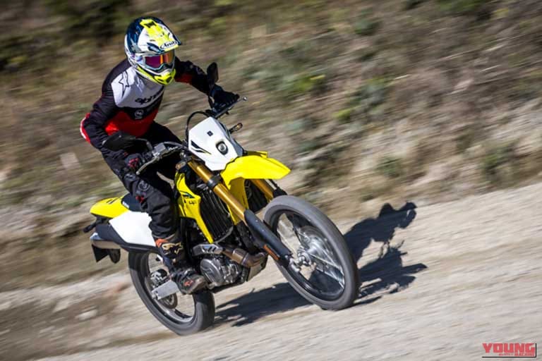 SUZUKI DR-Z4S|【新車試乗】スズキ(SUZUKI)DR-Z4SM/S:DRZ4シリーズが24年ぶりのフルモデルチェンジ!