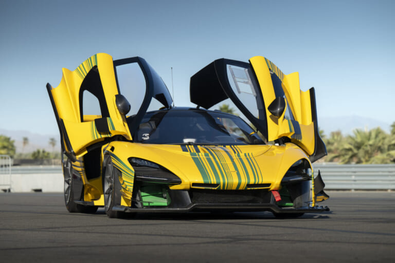 マクラーレン｜セナGTR｜2017年｜1世代だけ存在したアイルトン・セナ仕様──限定75台だったマクラーレン・セナGTR