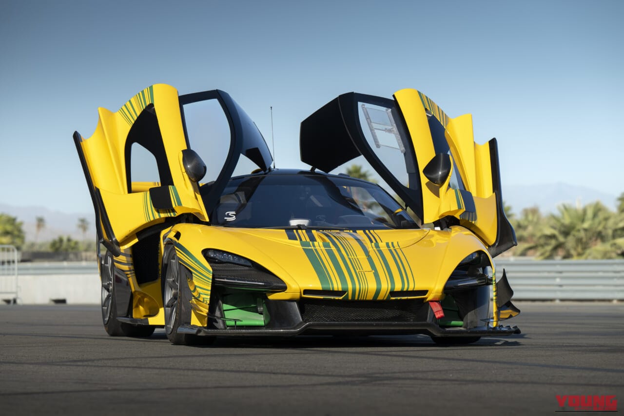 マクラーレン|セナGTR|2017年|1世代だけ存在したアイルトン・セナ仕様──限定75台だったマクラーレン・セナGTR