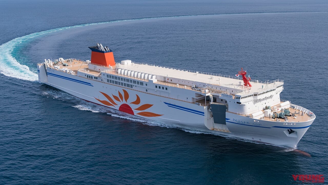 さんふらわあ｜【新車&さんふらわあが当たる】第53回マシン・オブ・ザ・イヤー2025 投票受付スタート！