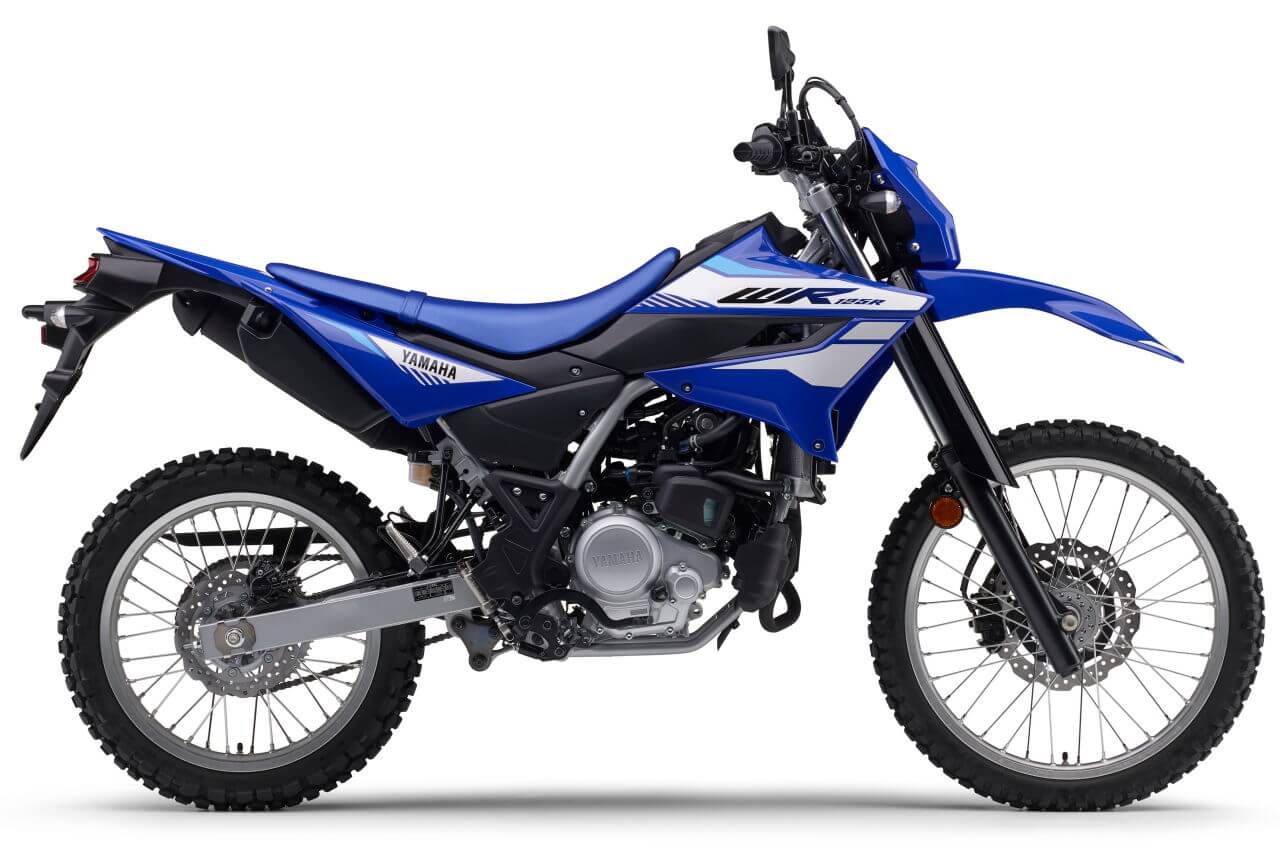 ヤマハ|WR125R|2026年モデル|ヤマハ新型オフロード「WR125R」ついに国内登場! 縦目2灯フェイスで2色ラインナップ、1月30日発売