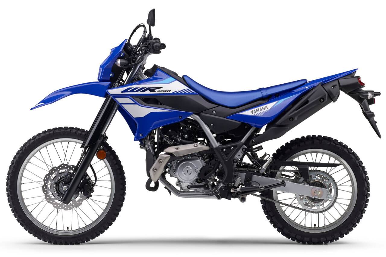 ヤマハ|WR125R|2026年モデル|ヤマハ新型オフロード「WR125R」ついに国内登場! 縦目2灯フェイスで2色ラインナップ、1月30日発売