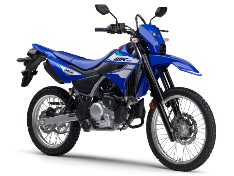 ヤマハ｜WR125R｜2026年モデル｜ヤマハ新型オフロード「WR125R」ついに国内登場！ 縦目2灯フェイスで2色ラインナップ、1月30日発売