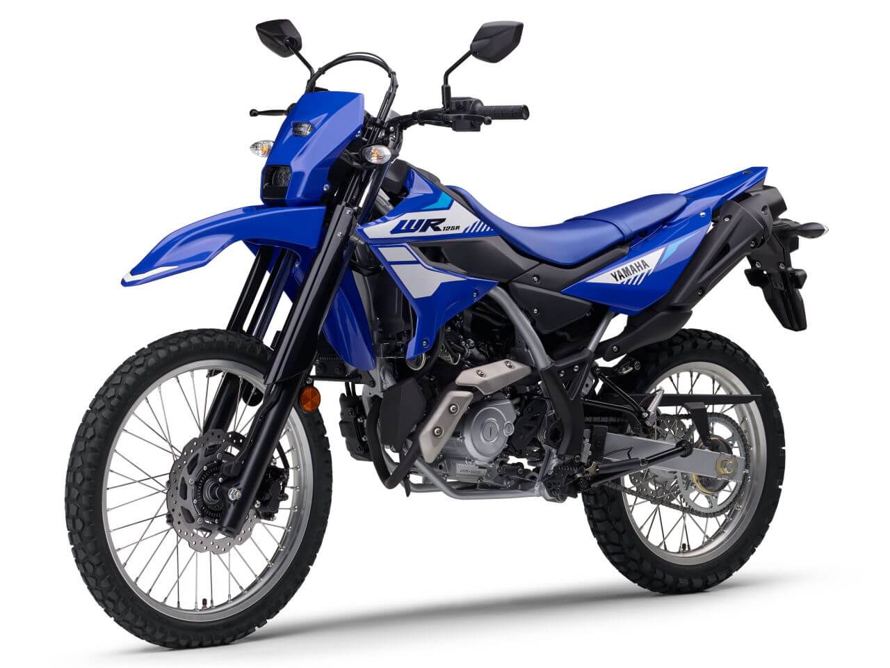 ヤマハ|WR125R|2026年モデル|ヤマハ新型オフロード「WR125R」ついに国内登場! 縦目2灯フェイスで2色ラインナップ、1月30日発売