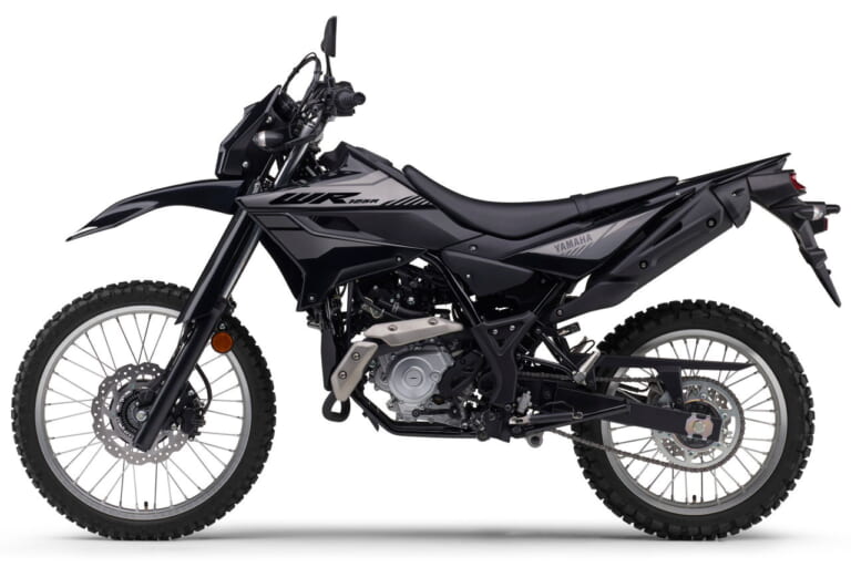 ヤマハ｜WR125R｜2026年モデル｜ヤマハ新型オフロード「WR125R」ついに国内登場！ 縦目2灯フェイスで2色ラインナップ、1月30日発売