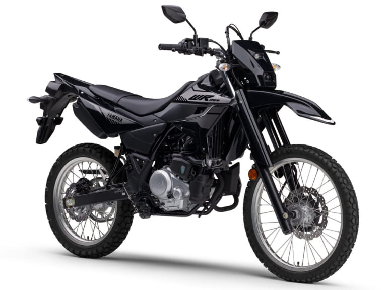 ヤマハ｜WR125R｜2026年モデル｜ヤマハ新型オフロード「WR125R」ついに国内登場！ 縦目2灯フェイスで2色ラインナップ、1月30日発売