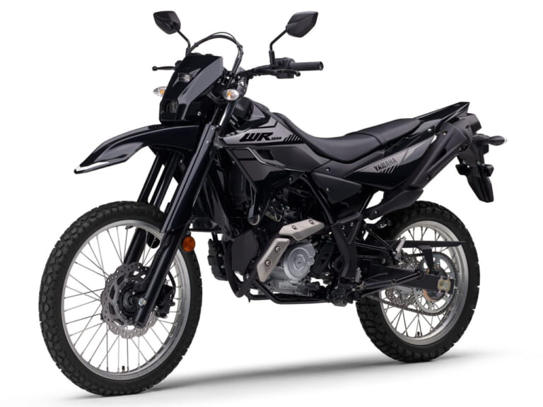 ヤマハ｜WR125R｜2026年モデル｜ヤマハ新型オフロード「WR125R」ついに国内登場！ 縦目2灯フェイスで2色ラインナップ、1月30日発売