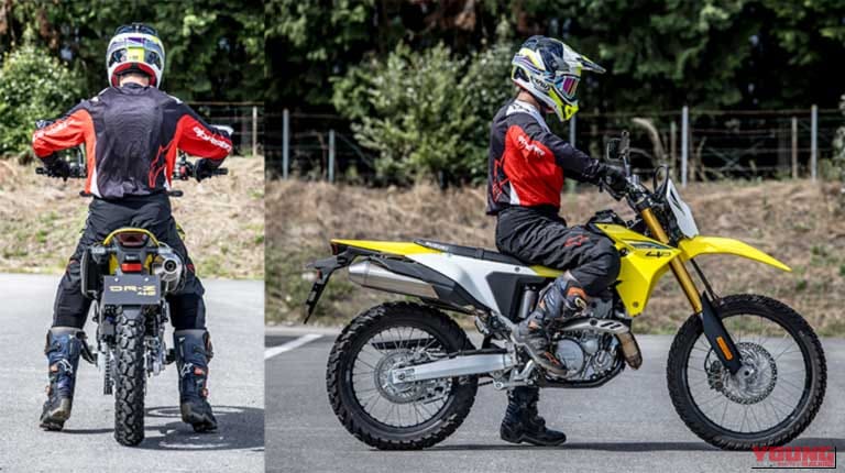 SUZUKI DR-Z4S｜【新車試乗】スズキ(SUZUKI)DR-Z4SM/S：DRZ4シリーズが24年ぶりのフルモデルチェンジ！