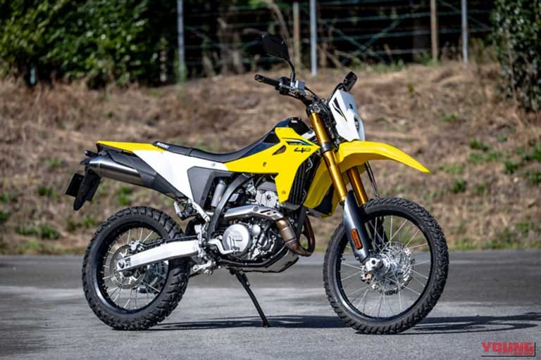 SUZUKI DR-Z4S|【新車試乗】スズキ(SUZUKI)DR-Z4SM/S:DRZ4シリーズが24年ぶりのフルモデルチェンジ!