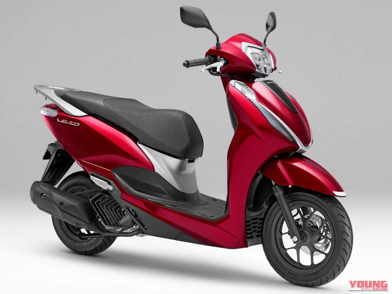 ホンダ|リード125|2026年モデル|【新車発表】ホンダが原付二種スクーター「リード125」のカラバリを変更、優れた実用性はそのまま