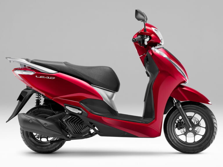 ホンダ｜リード125｜2026年モデル｜【新車発表】ホンダが原付二種スクーター「リード125」のカラバリを変更、優れた実用性はそのまま