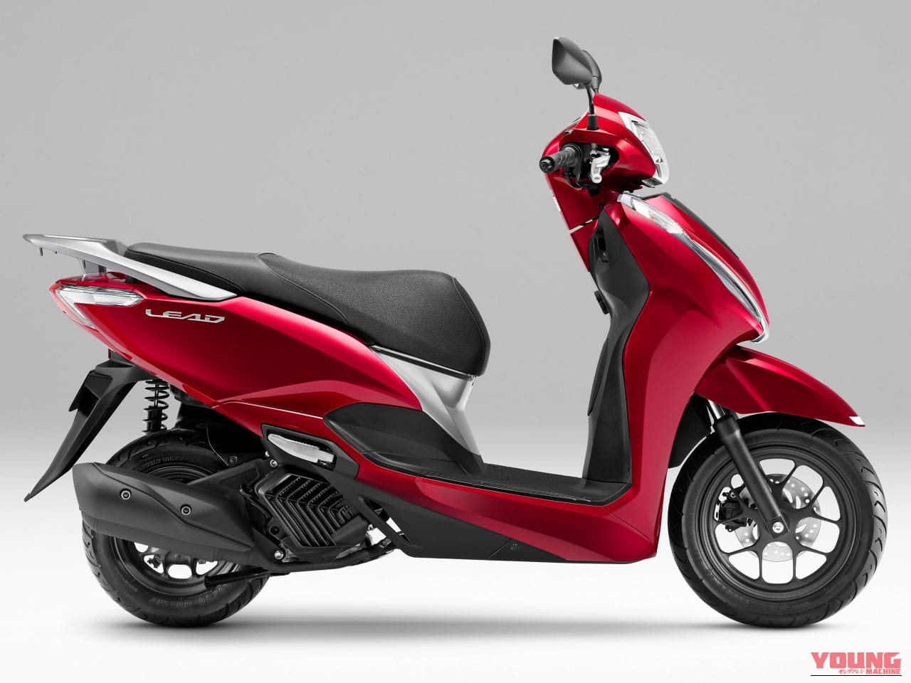 ホンダ|リード125|2026年モデル|【新車発表】ホンダが原付二種スクーター「リード125」のカラバリを変更、優れた実用性はそのまま