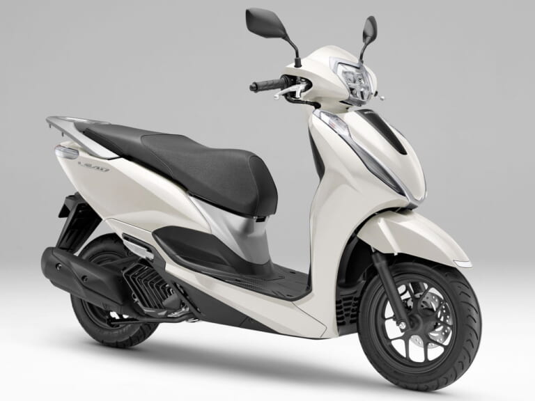 ホンダ|リード125|2026年モデル|【新車発表】ホンダが原付二種スクーター「リード125」のカラバリを変更、優れた実用性はそのまま