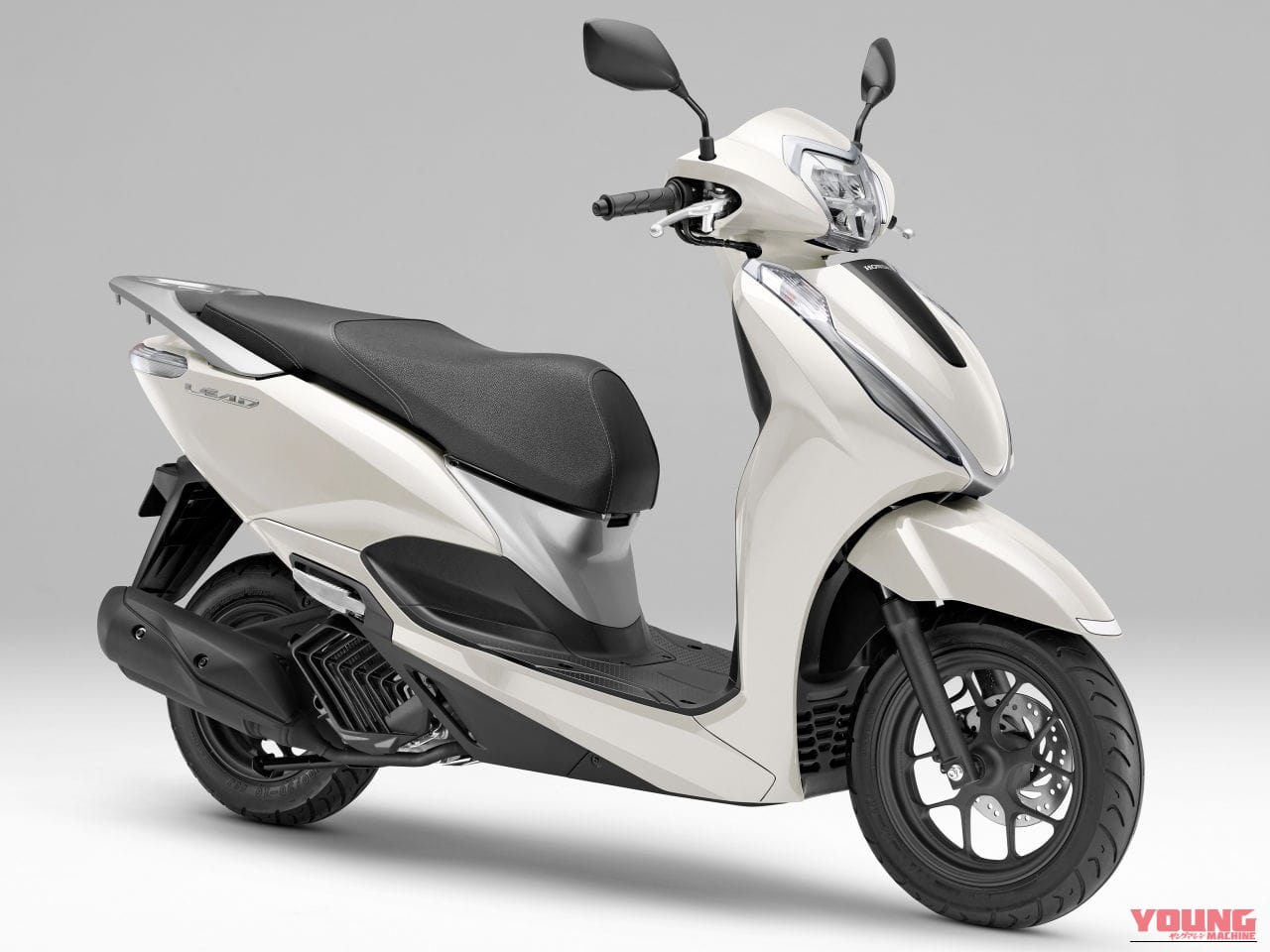 ホンダ|リード125|2026年モデル|【新車発表】ホンダが原付二種スクーター「リード125」のカラバリを変更、優れた実用性はそのまま