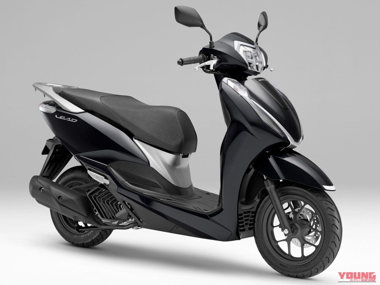 ホンダ|リード125|2026年モデル|【新車発表】ホンダが原付二種スクーター「リード125」のカラバリを変更、優れた実用性はそのまま