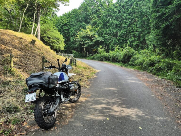 BMW R12G/S GS sport｜BMW R12G/S GSスポーツでツーリング〜足柄／裏箱根南北縦走行(神奈川県／静岡県)