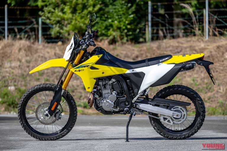 SUZUKI DR-Z4S|【新車試乗】スズキ(SUZUKI)DR-Z4SM/S:DRZ4シリーズが24年ぶりのフルモデルチェンジ!