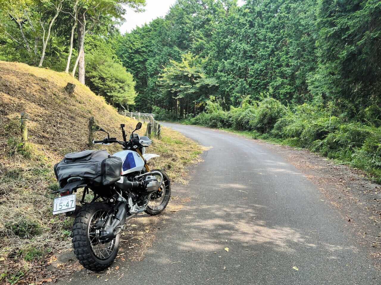 BMW R12G/S GS sport｜BMW R12G/S GSスポーツでツーリング〜足柄／裏箱根南北縦走行(神奈川県／静岡県)