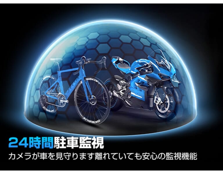 AKY-710Lite｜6時間丸ごと録画可能！新提案のドライブレコーダー「AKY-710Lite」がバイクライフの安心を底上げ！〈タナックス〉