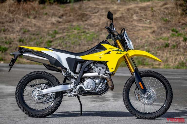 SUZUKI DR-Z4S｜【新車試乗】スズキ(SUZUKI)DR-Z4SM/S：DRZ4シリーズが24年ぶりのフルモデルチェンジ！