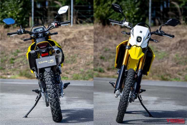 SUZUKI DR-Z4S|【新車試乗】スズキ(SUZUKI)DR-Z4SM/S:DRZ4シリーズが24年ぶりのフルモデルチェンジ!