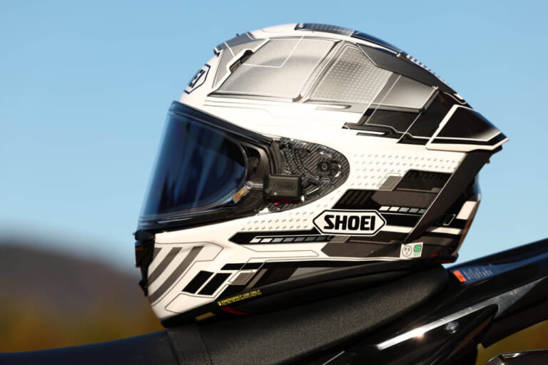 SHOEI｜e:DRYLENS｜「一度使ったらやめられない!」明るさが“自動的に”変わる!! 曇り止め+電子調光のSHOEI「e:DRYLENS」をテスト【試用インプレッション】