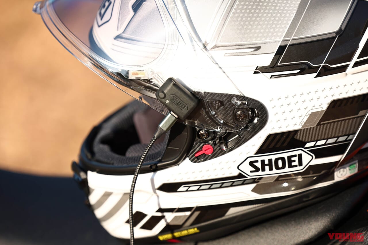 SHOEI|e:DRYLENS|「一度使ったらやめられない!」明るさが“自動的に”変わる!! 曇り止め+電子調光のSHOEI「e:DRYLENS」をテスト【試用インプレッション】