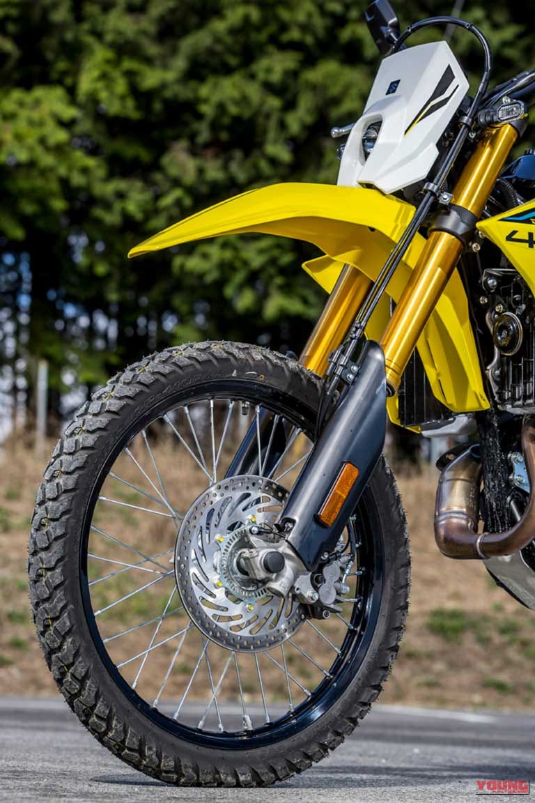 SUZUKI DR-Z4S|【新車試乗】スズキ(SUZUKI)DR-Z4SM/S:DRZ4シリーズが24年ぶりのフルモデルチェンジ!