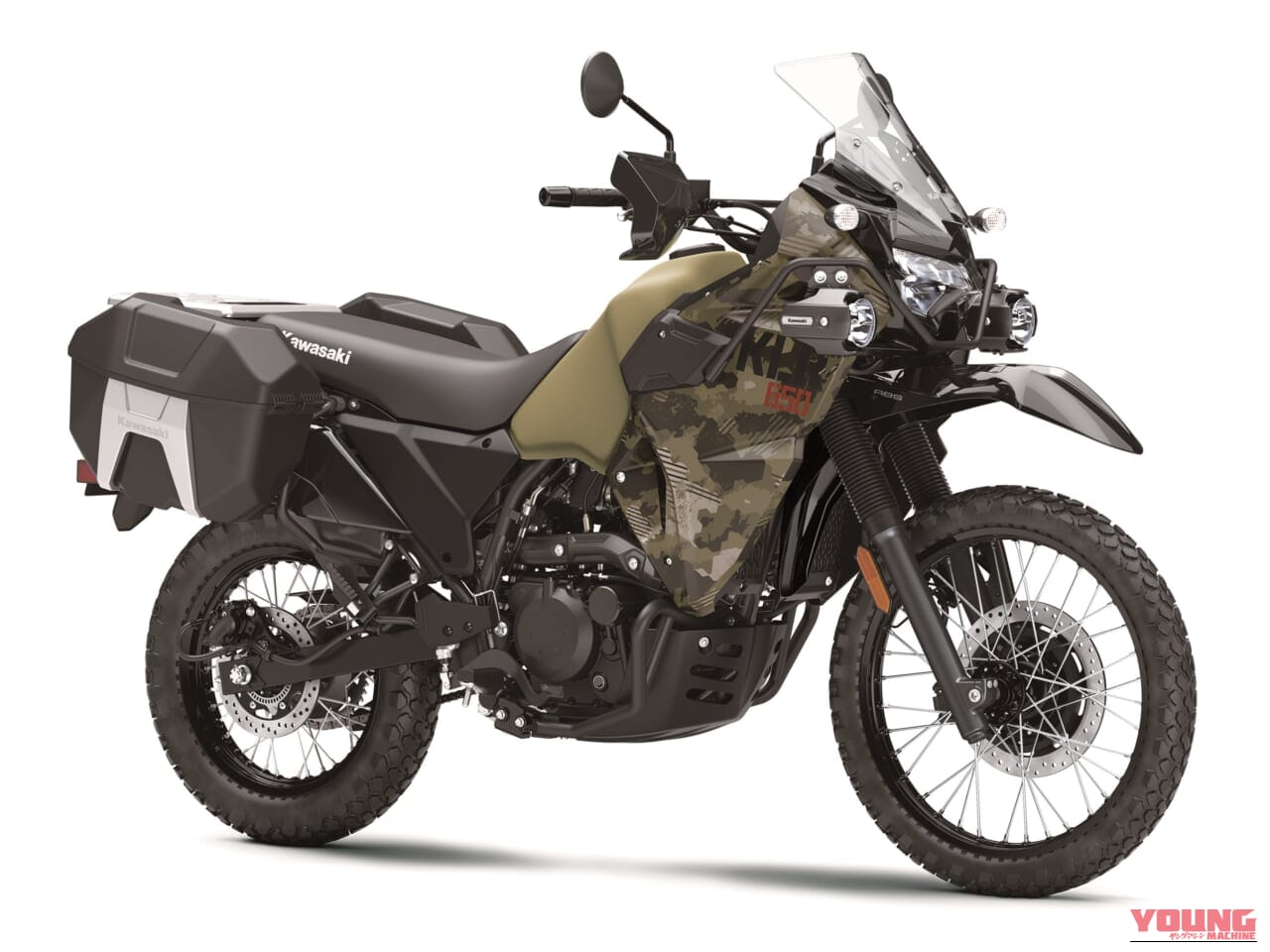 KAWASAKI KLR650 ADVENTURE ABS｜【国内未導入モデル】カワサキ(KAWASAKI)「KLR650」は652ccビッグシングル搭載のタフガイ