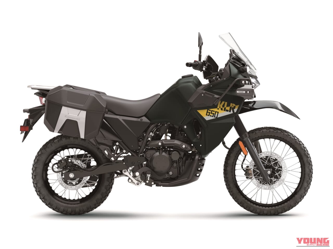 ｜【国内未導入モデル】カワサキ(KAWASAKI)「KLR650」は652ccビッグシングル搭載のタフガイ