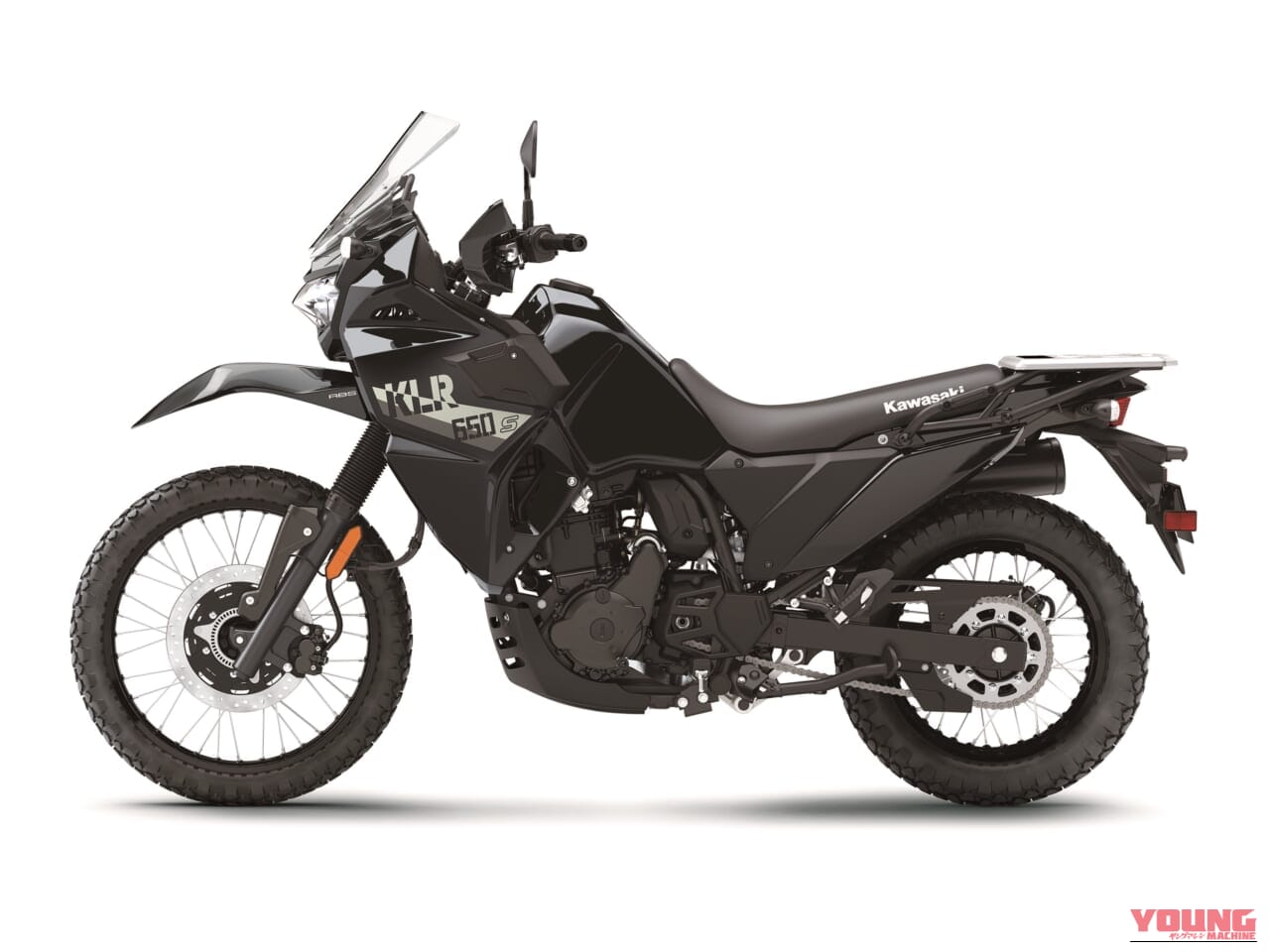 |【国内未導入モデル】カワサキ(KAWASAKI)「KLR650」は652ccビッグシングル搭載のタフガイ