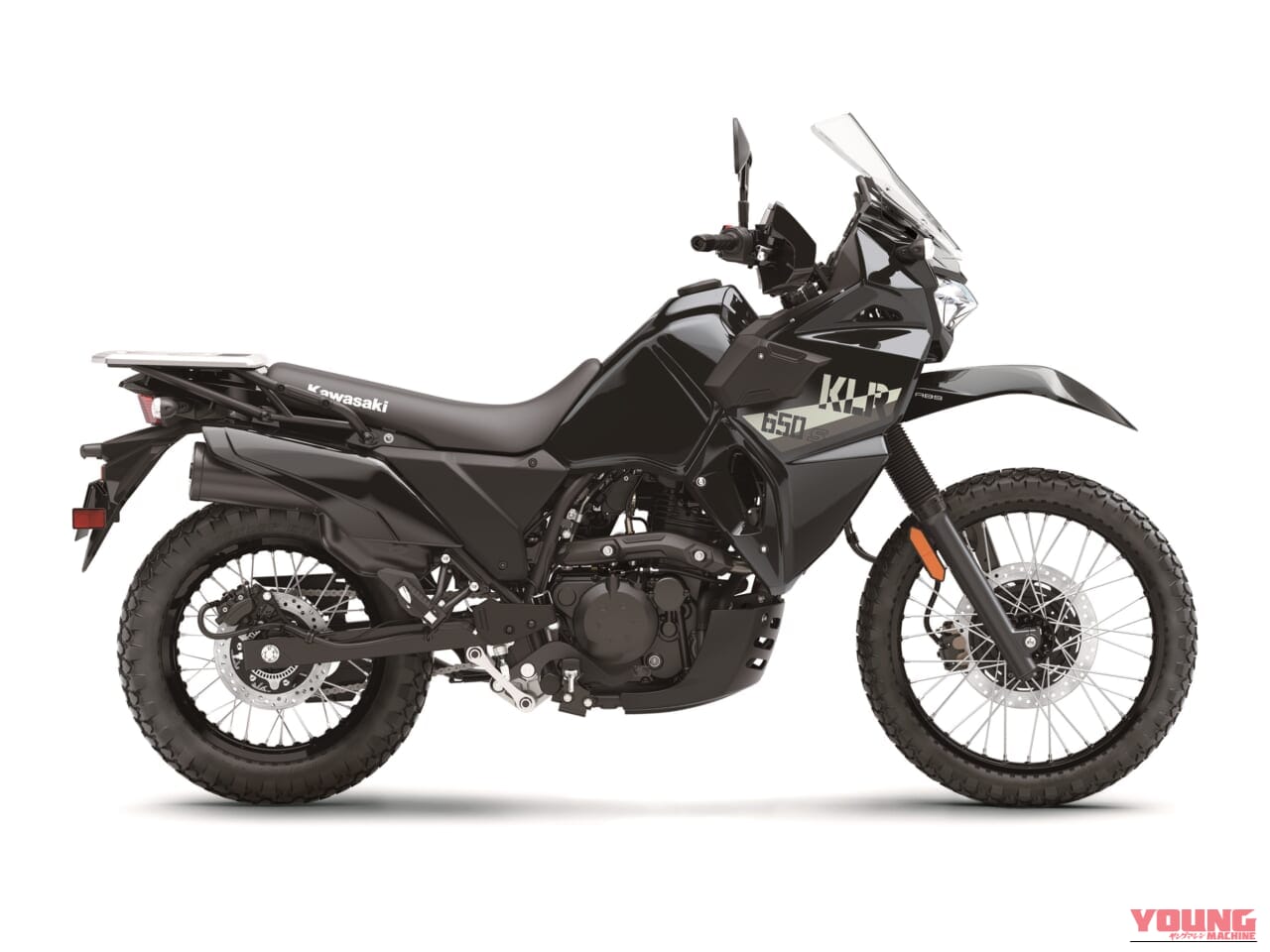 ｜【国内未導入モデル】カワサキ(KAWASAKI)「KLR650」は652ccビッグシングル搭載のタフガイ