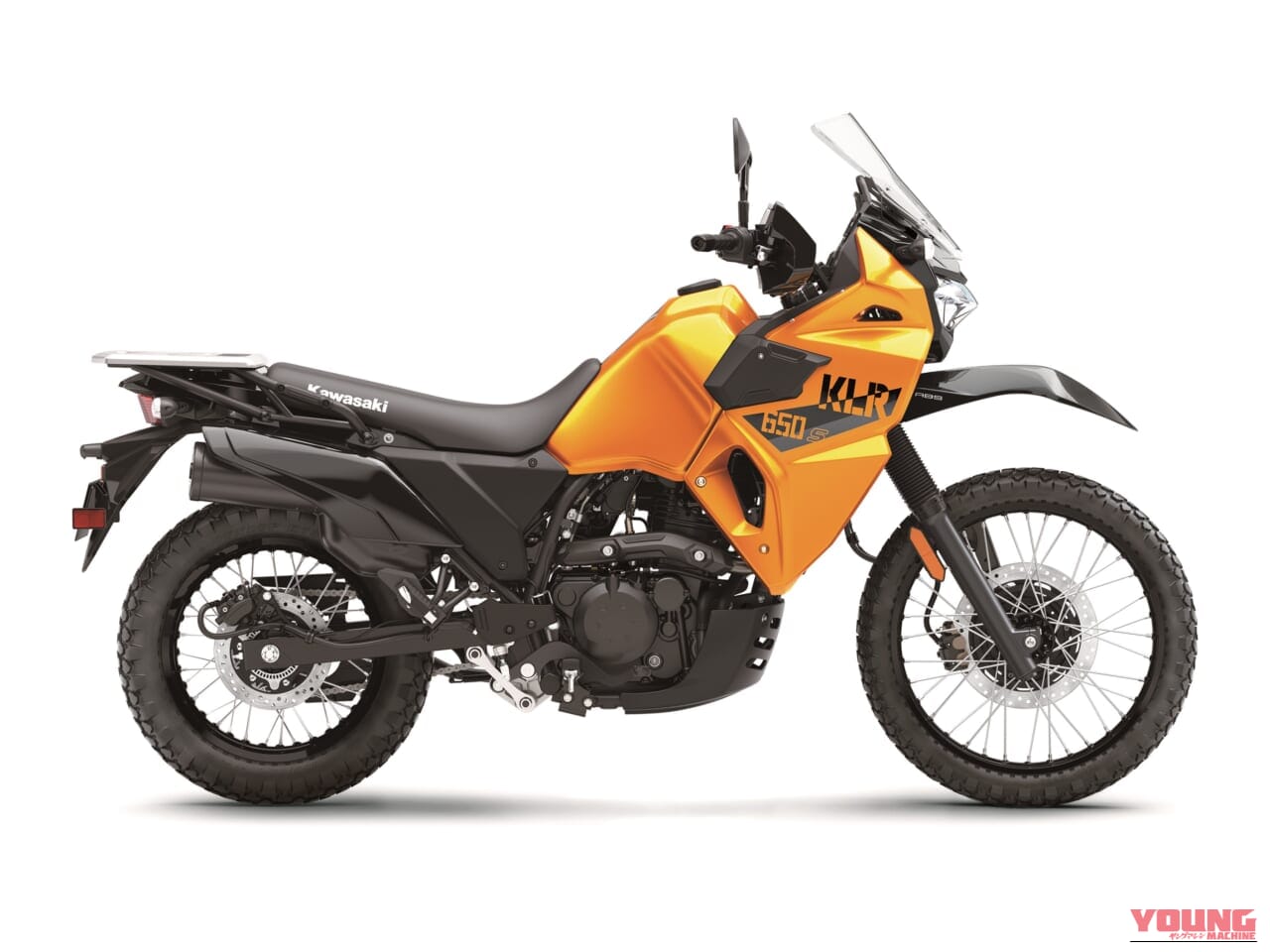 KAWASAKI KLR650S|【国内未導入モデル】カワサキ(KAWASAKI)「KLR650」は652ccビッグシングル搭載のタフガイ