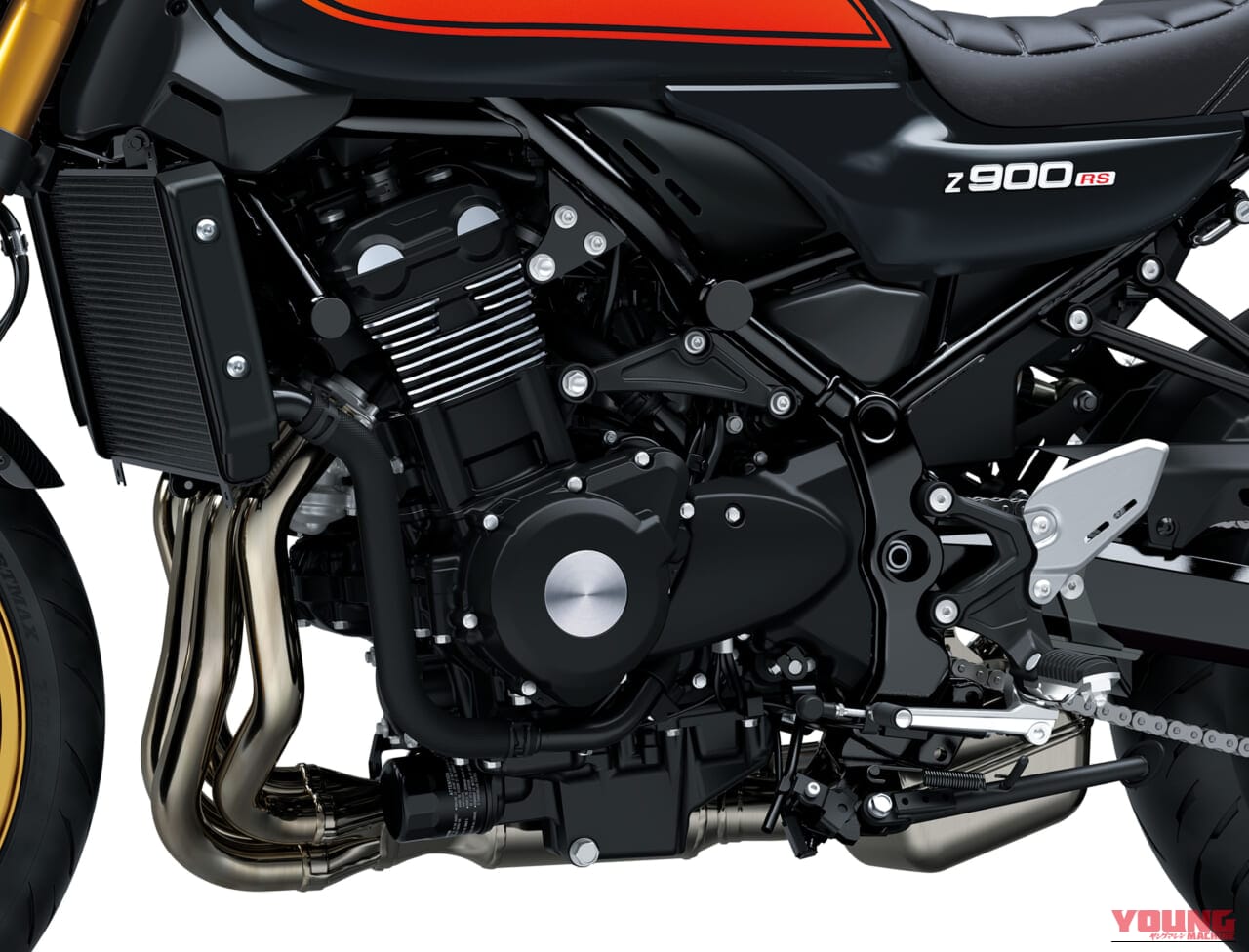 ｜カワサキ新型「Z900RS」ついに正式発表！ 5psパワーアップして火の玉「SE」はドラレコ装備、黒い火の玉「ブラックボールエディション」も新登場だ！