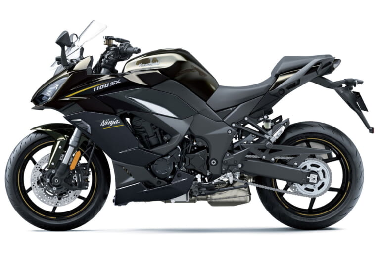 カワサキ|ニンジャ1100SX|2026年モデル|今度のニンジャはゴールドの差し色! カワサキが「ニンジャ1100SX/SE」の2026年モデルを1月17日に発売