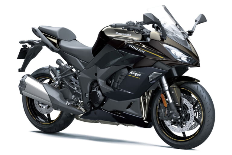 カワサキ|ニンジャ1100SX|2026年モデル|今度のニンジャはゴールドの差し色! カワサキが「ニンジャ1100SX/SE」の2026年モデルを1月17日に発売