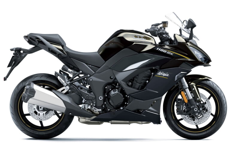 カワサキ|ニンジャ1100SX|2026年モデル|今度のニンジャはゴールドの差し色! カワサキが「ニンジャ1100SX/SE」の2026年モデルを1月17日に発売