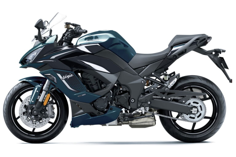 カワサキ|ニンジャ1100SX SE|2026年モデル|今度のニンジャはゴールドの差し色! カワサキが「ニンジャ1100SX/SE」の2026年モデルを1月17日に発売