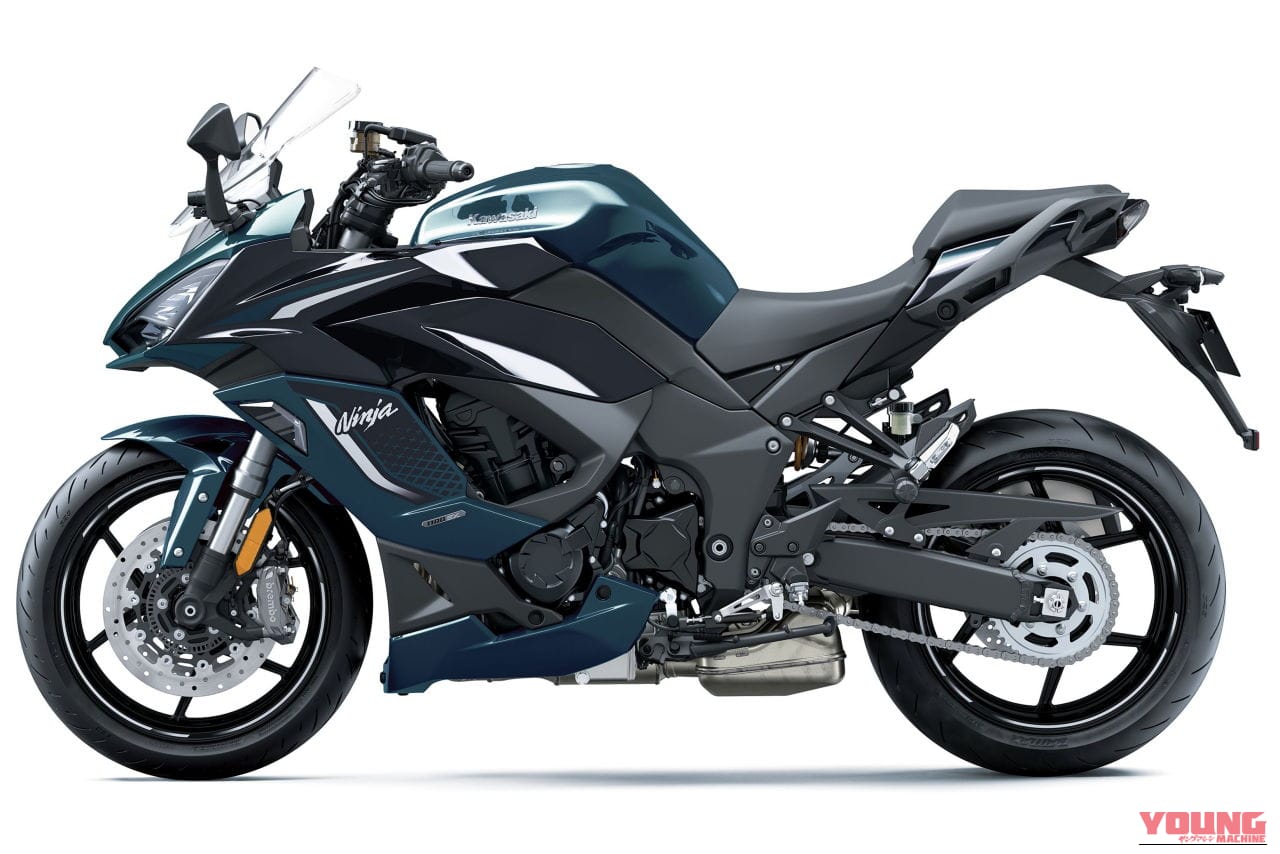 |今度のニンジャはゴールドの差し色! カワサキが「ニンジャ1100SX/SE」の2026年モデルを1月17日に発売