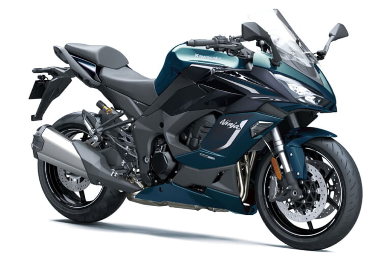 カワサキ｜ニンジャ1100SX SE｜2026年モデル｜今度のニンジャはゴールドの差し色！ カワサキが「ニンジャ1100SX/SE」の2026年モデルを1月17日に発売